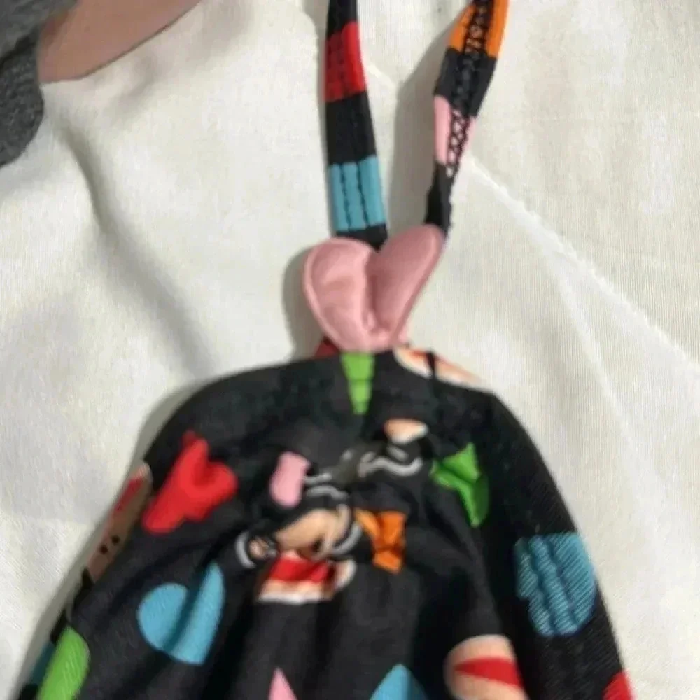 Paul Frank bikini size 4T monkey swimsuit